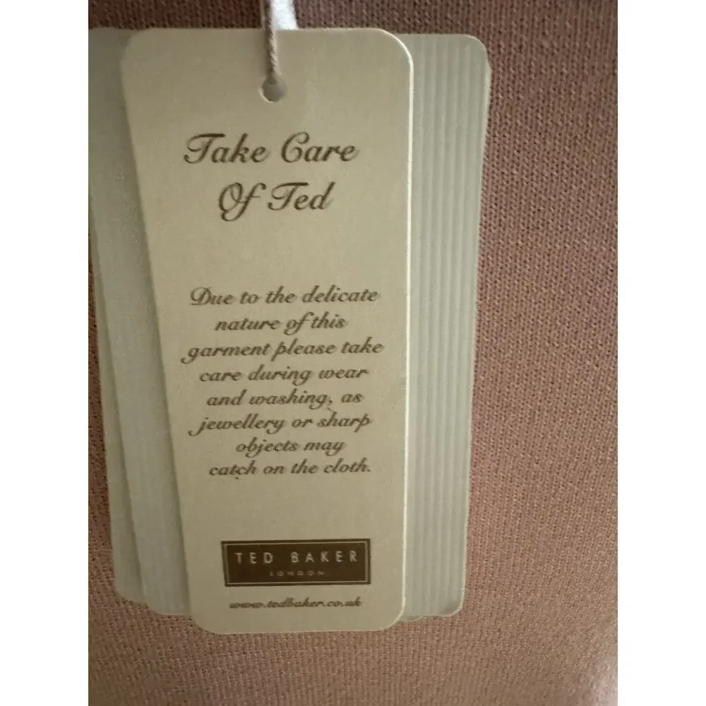 TED BAKER CREW NECK SWEATER LG - Picture 10 of 16